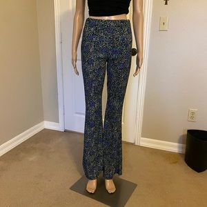Topshop Hippie Chick Fit and Flare Pants 8